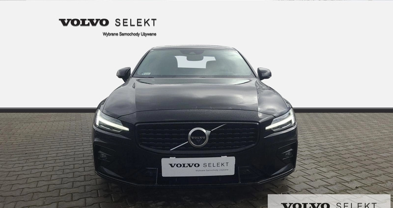 Volvo S60 cena 154777 przebieg: 109000, rok produkcji 2020 z Nidzica małe 352